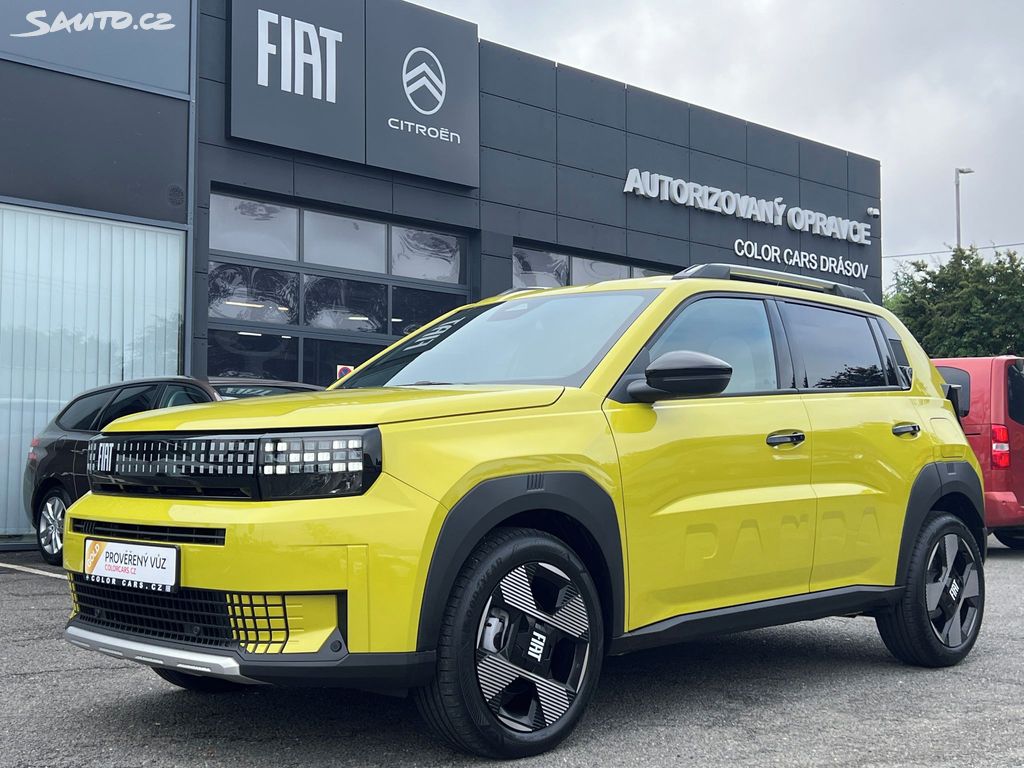 Fiat Grande Panda, 1.2 100k LA PRIMA HYBRID